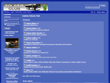 Tablet Screenshot of galeria.solaris-club.com